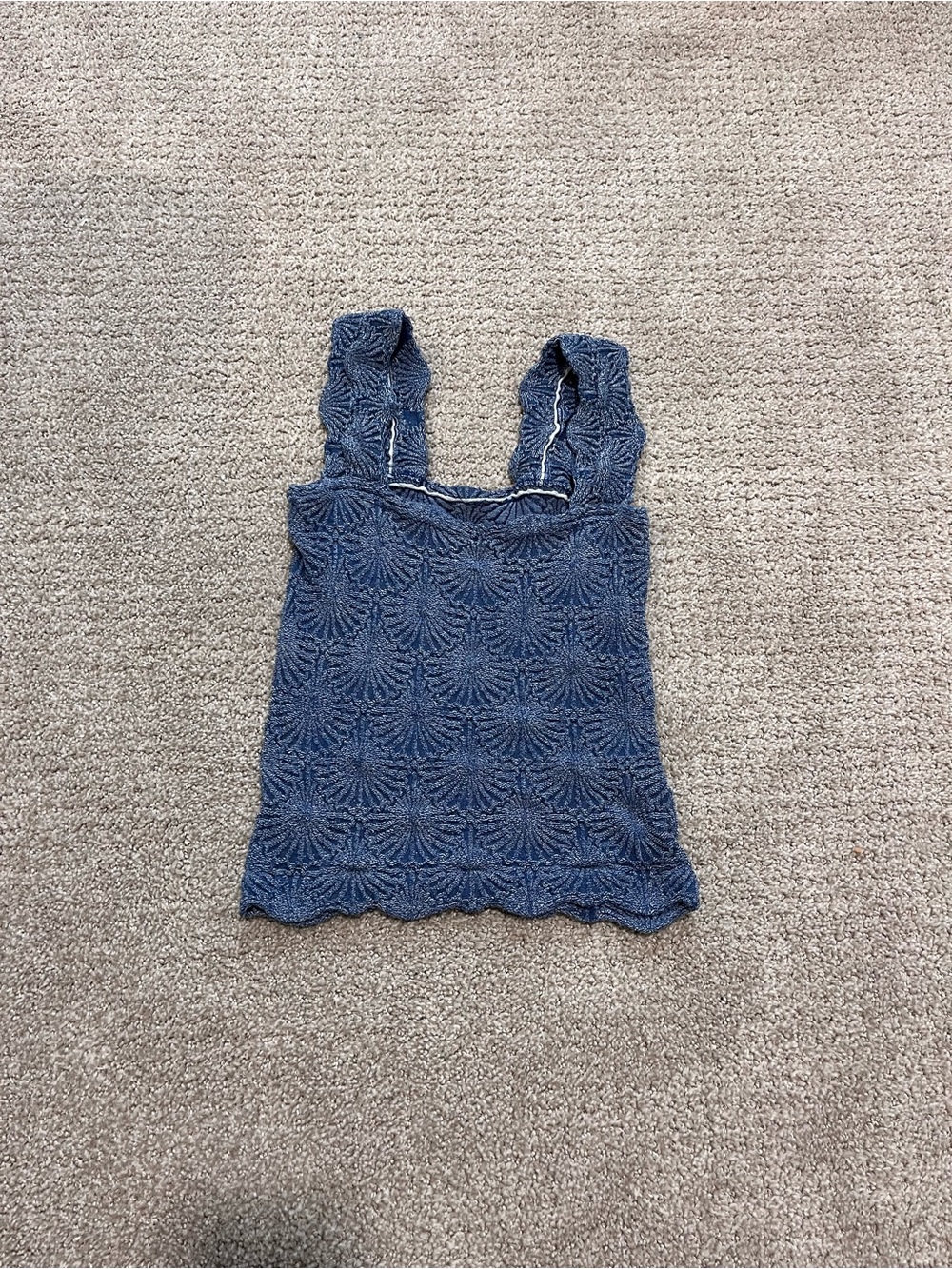 Free People Intimately Love Letter Cami Tank Top